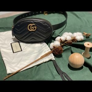 Gucci Mormont Belt Bag